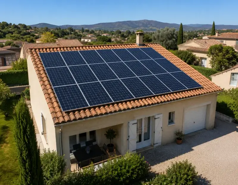 Prime à l'autoconsommation panneaux solaires Saint-Baudille-de-la-Tour — aide financière de l'État